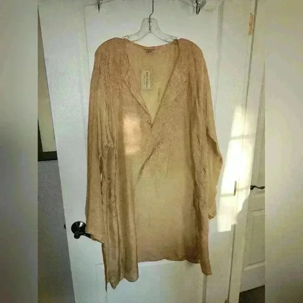 Silk shirt